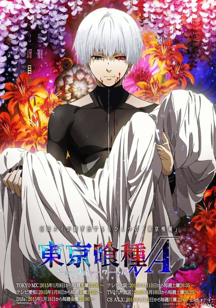 Tokyo Ghoul A Staffel Jetzt Stream Anschauen