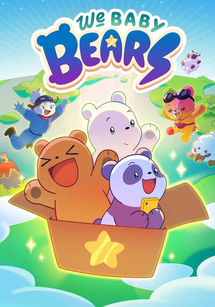 Regarder la série We Baby Bears streaming