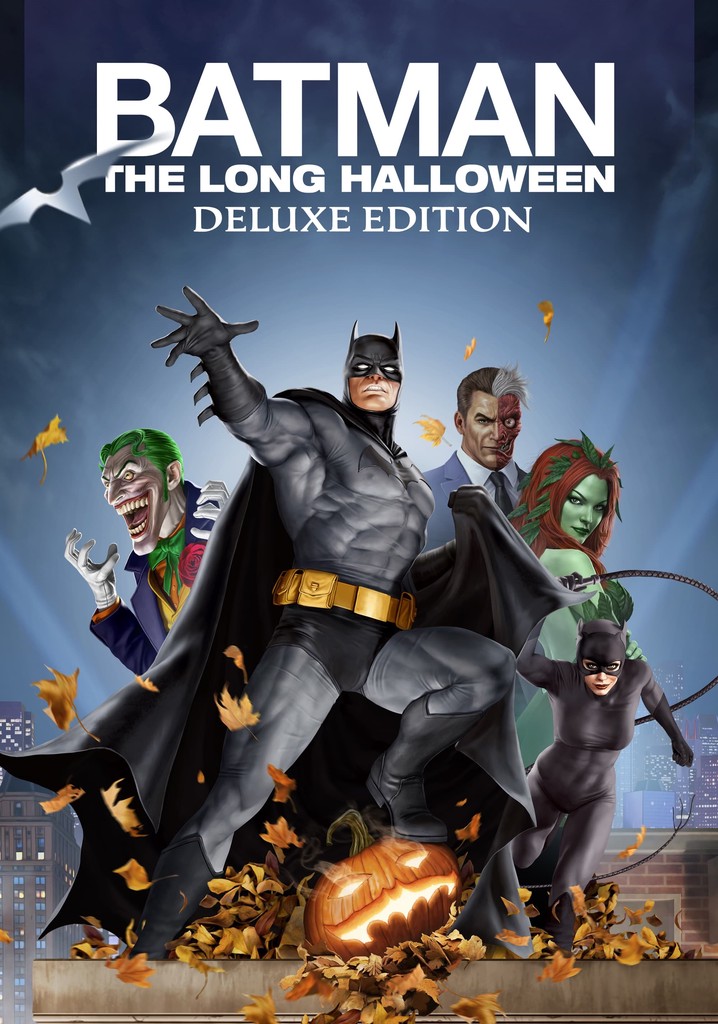 Batman El Largo Halloween Deluxe Edition Online