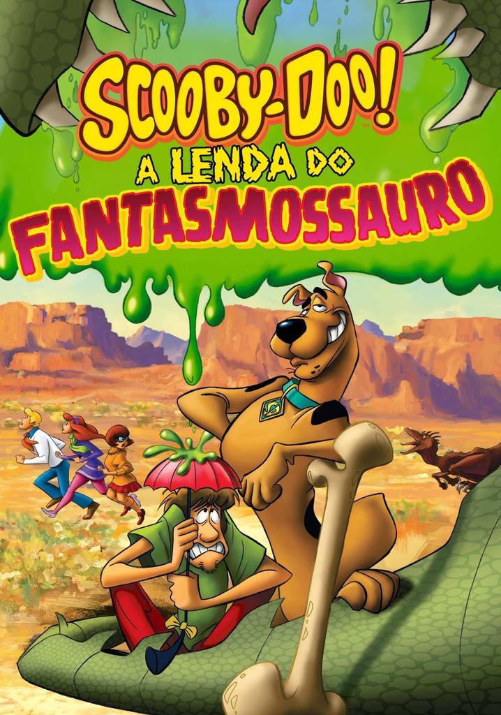 Scooby Doo E A Lenda Do Fantasmossauro Filme