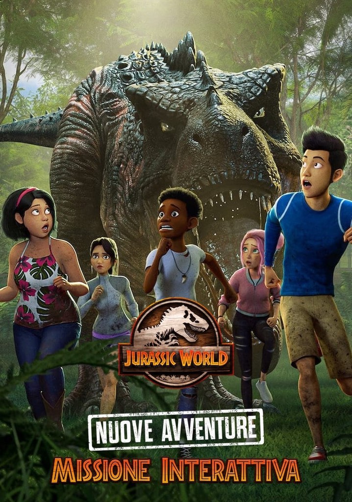 Jurassic World Nuove Avventure Missione Interattiva