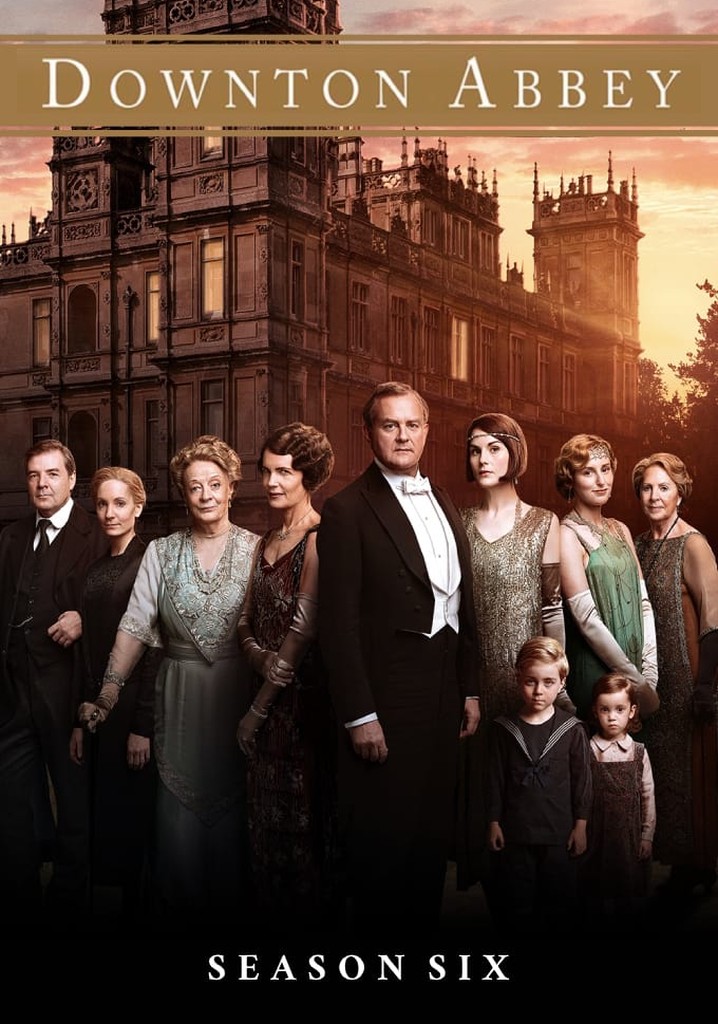 Downton Abbey Temporada 6 Ver Todos Los Episodios Online