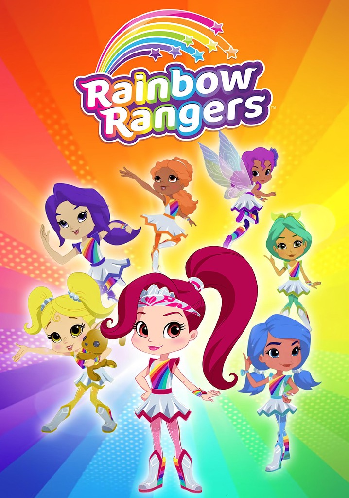 Rainbow Rangers Las Hero Nas Del Arco Ris Temporada Ver Todos Los