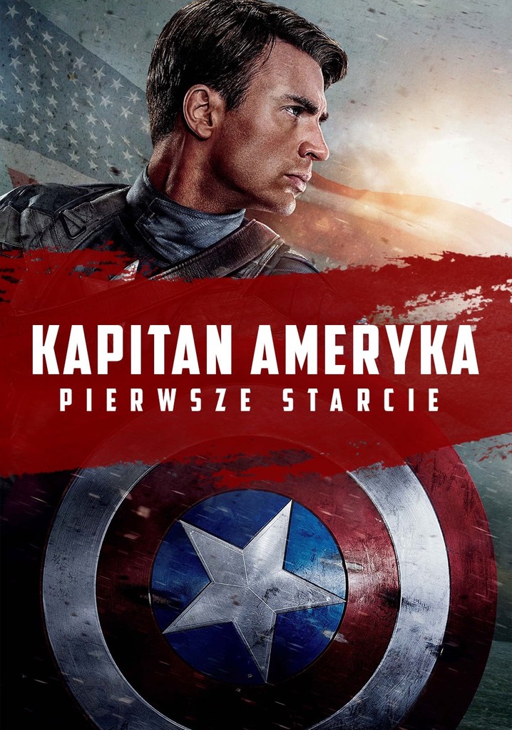 Kapitan Ameryka Pierwsze Starcie Streaming