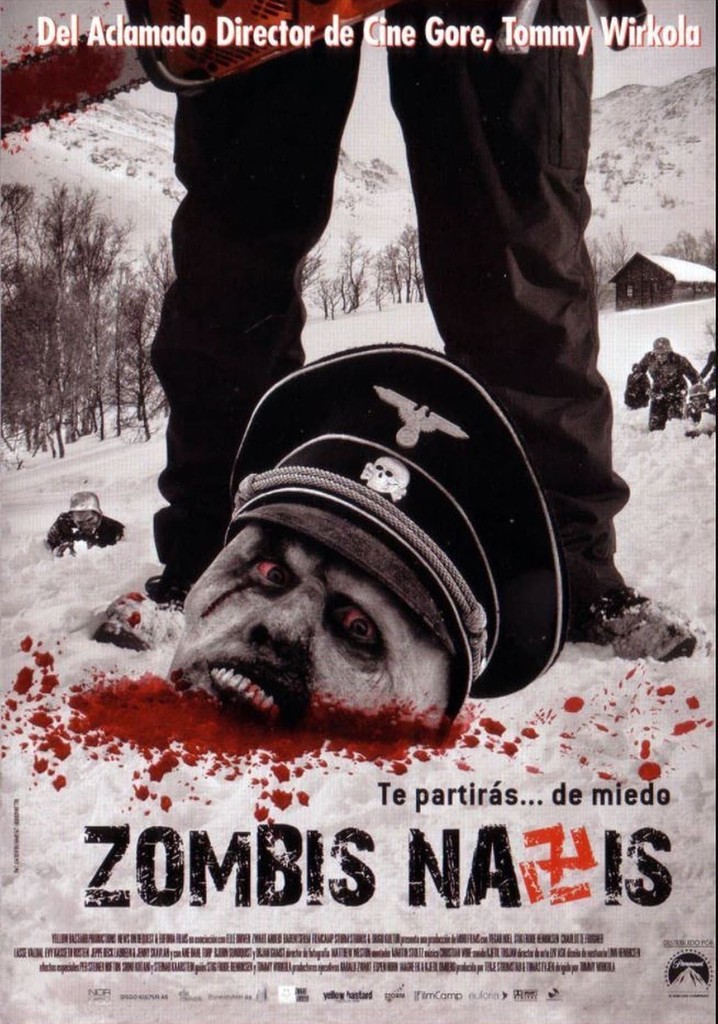 Zombis nazis película Ver online completas en español