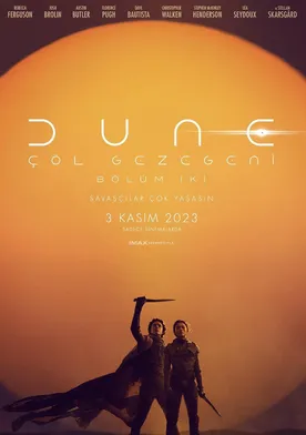 Dune Part Two yayını İnternette nereden izlenir