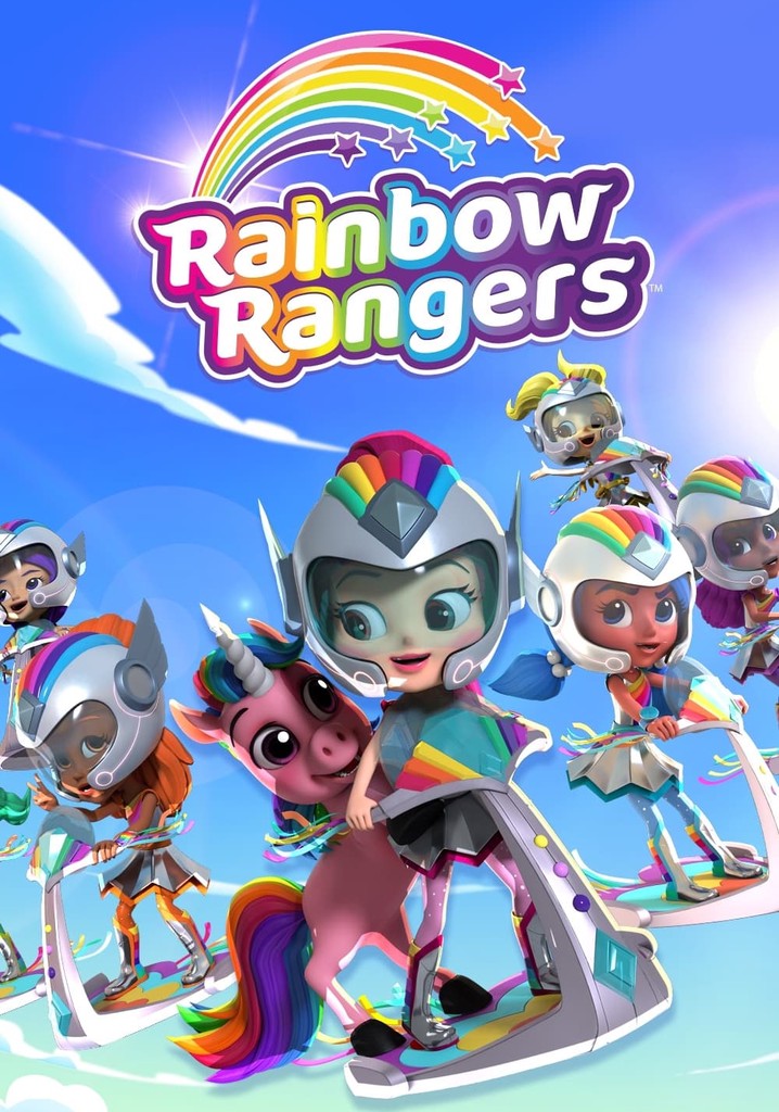 Rainbow Rangers Las heroínas del arcoíris temporada 2 Ver todos los