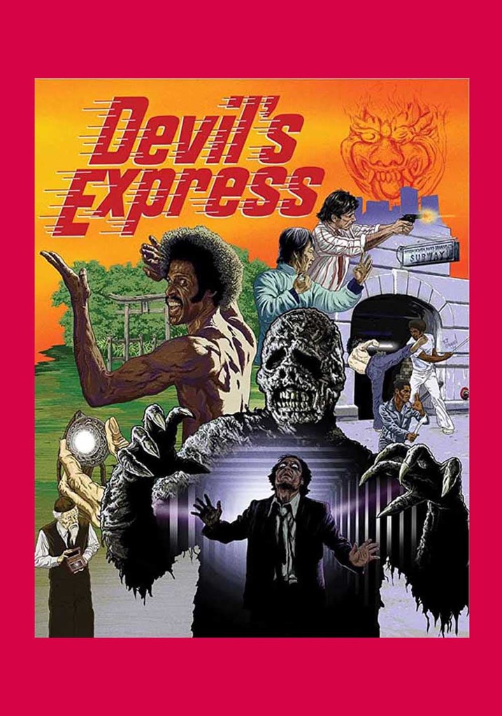 Regarder L Express Du Diable En Streaming Complet