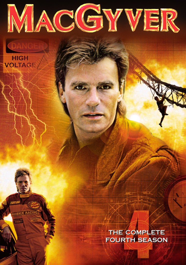 MacGyver Temporada 4 Ver Todos Los Episodios Online