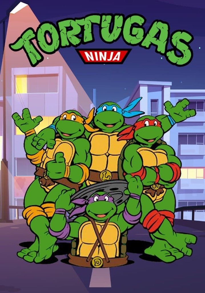 Las Tortugas Ninja Ver La Serie De Tv Online