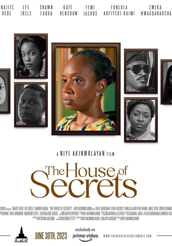 The House Of Secrets