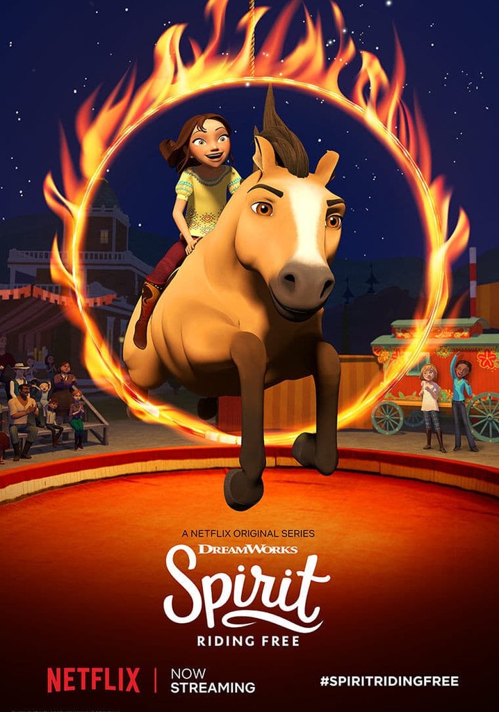 Saison Spirit Au Galop En Toute Libert Streaming O Regarder Les