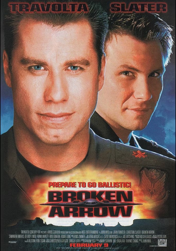 Broken Arrow Streaming Where To Watch Movie Online