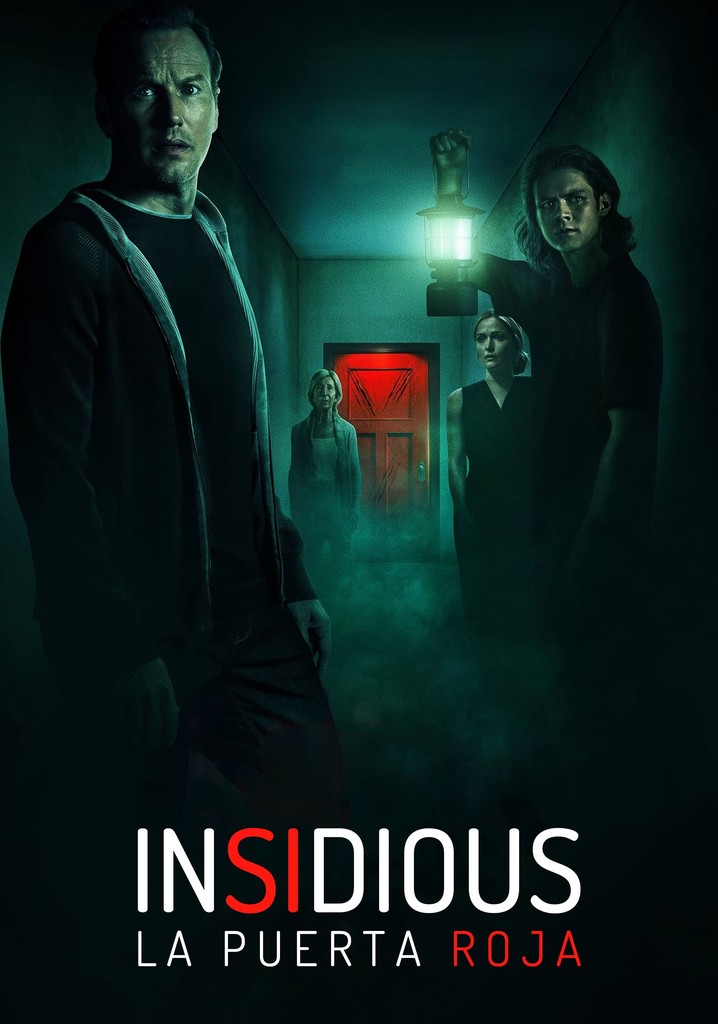 Insidious La Puerta Roja Pel Cula Ver Online