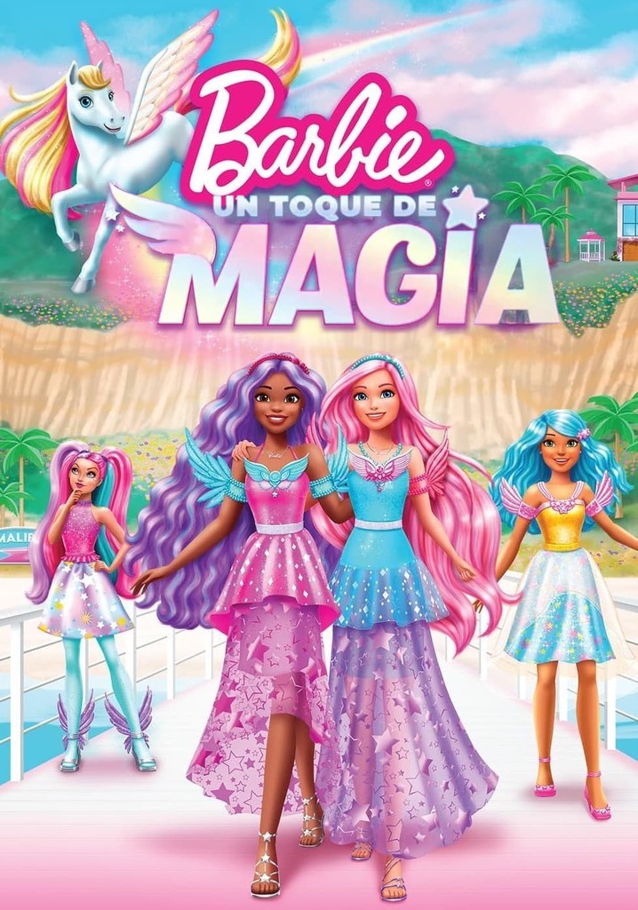 Barbie Un Toque De Magia Temporada 2 Ver Todos Los Episodios Online