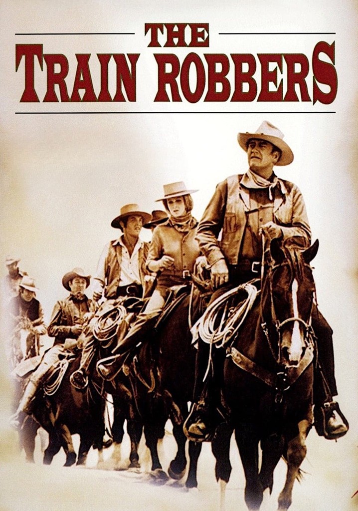 The Train Robbers Streaming Where To Watch Online