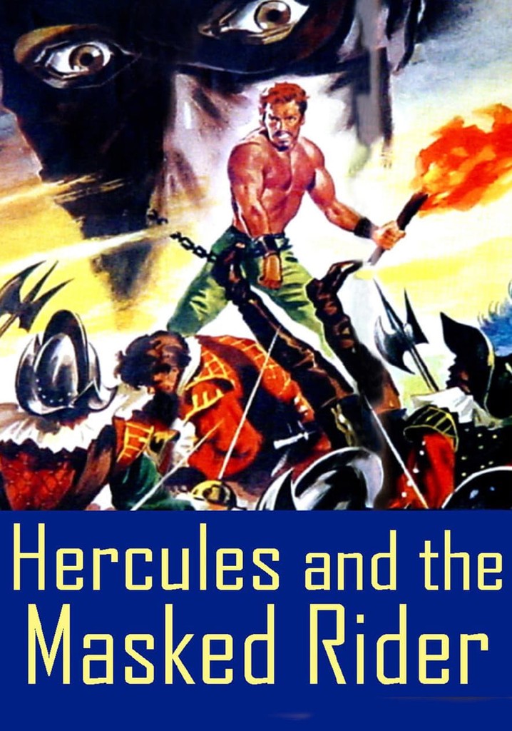 Hercules And The Masked Rider Streaming Online