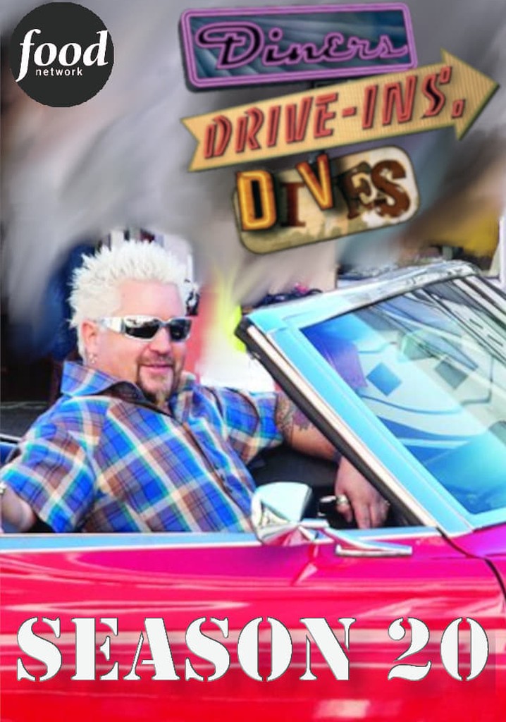 Diners Drive Ins And Dives Season 20 Episodes Streaming Online