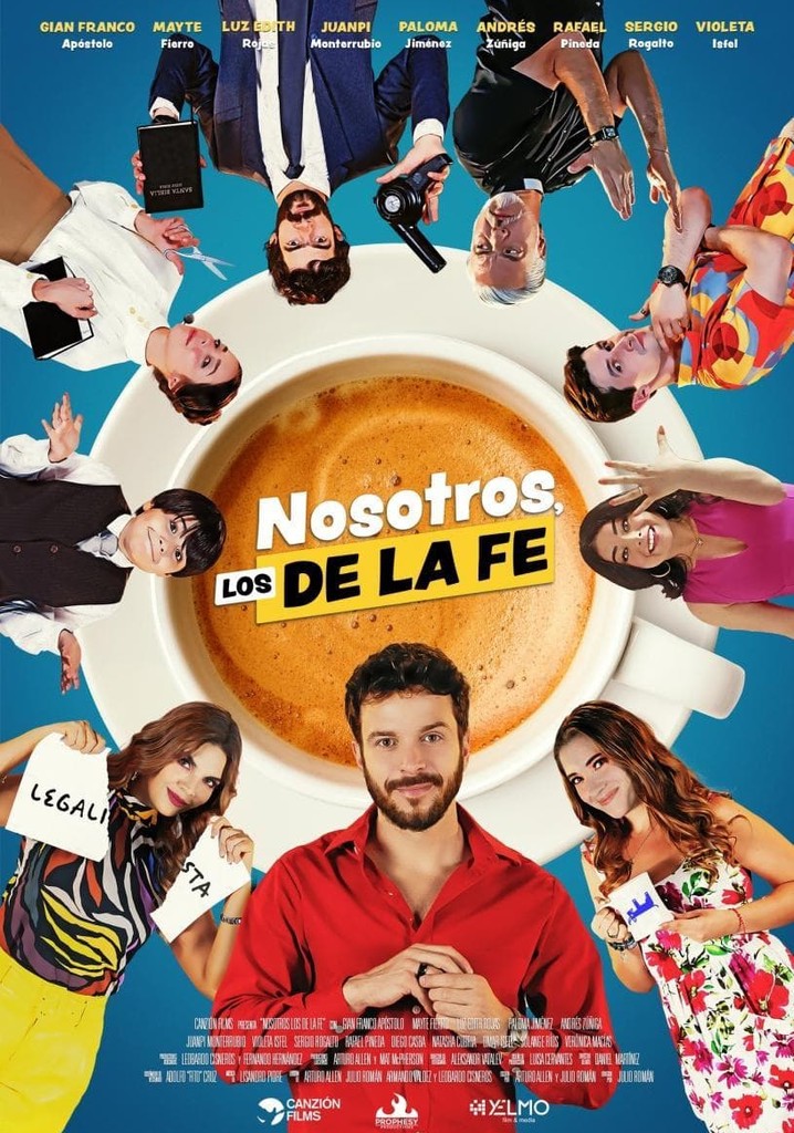 Nosotros los de la fe película Ver online en español