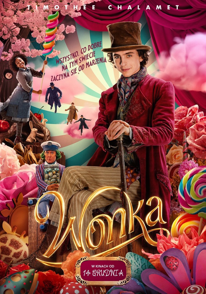 Wonka streaming gdzie obejrzeć film online