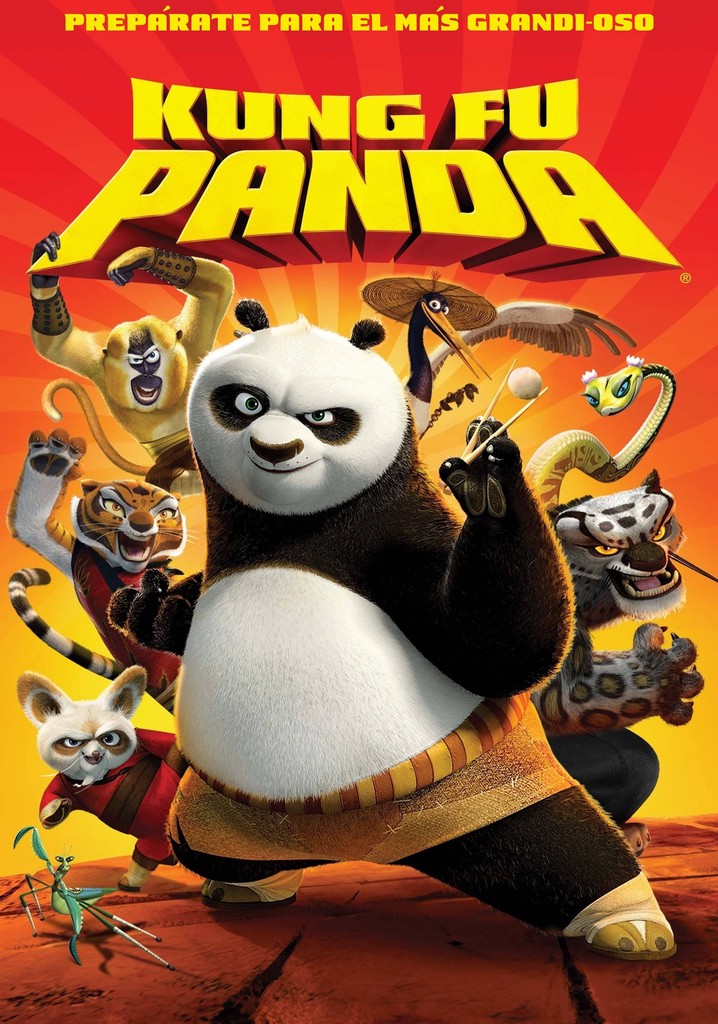 Kung Fu Panda película Ver online en español