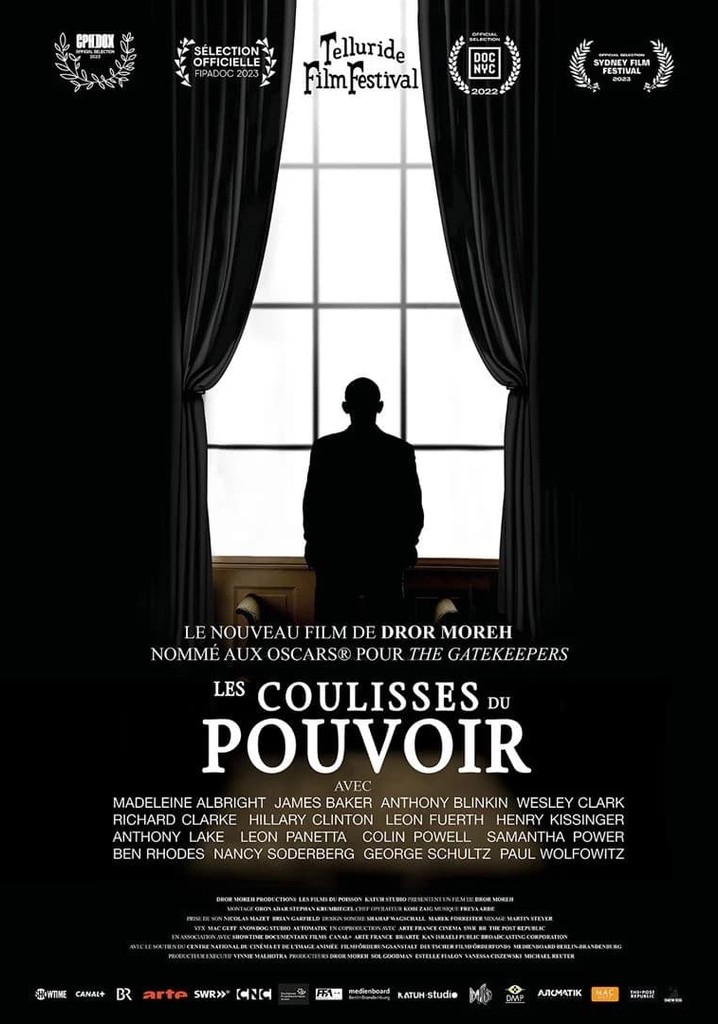 Regarder Les Coulisses Du Pouvoir En Streaming