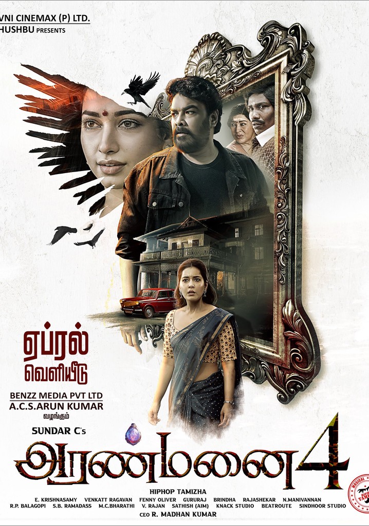 Aranmanai Streaming Where To Watch Movie Online