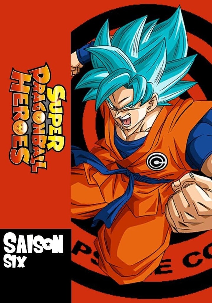 Saison Super Dragon Ball Heroes Streaming O Regarder Les Pisodes