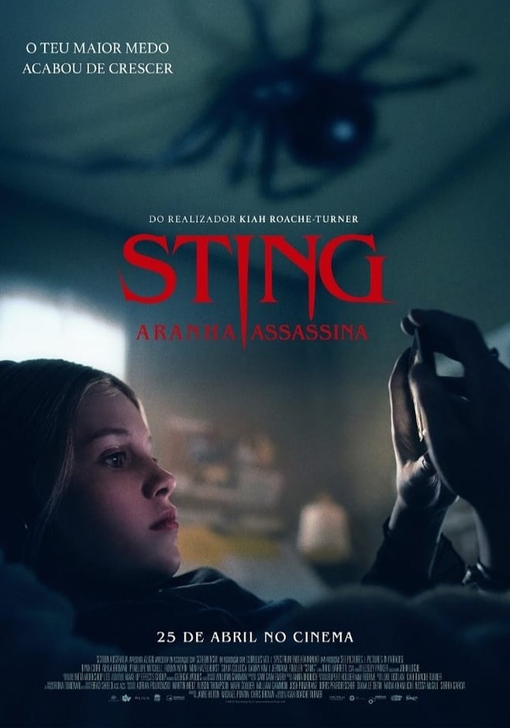 Sting Aranha Assassina Filme Onde Assistir