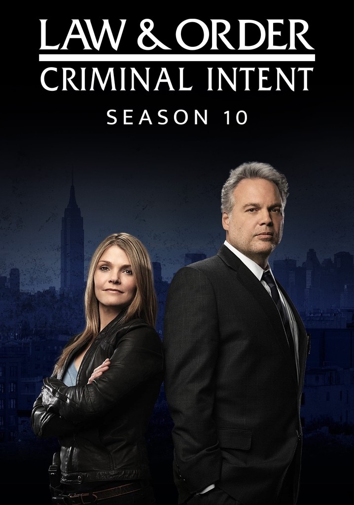 Law Order Criminal Intent Season Episodes Streaming Online