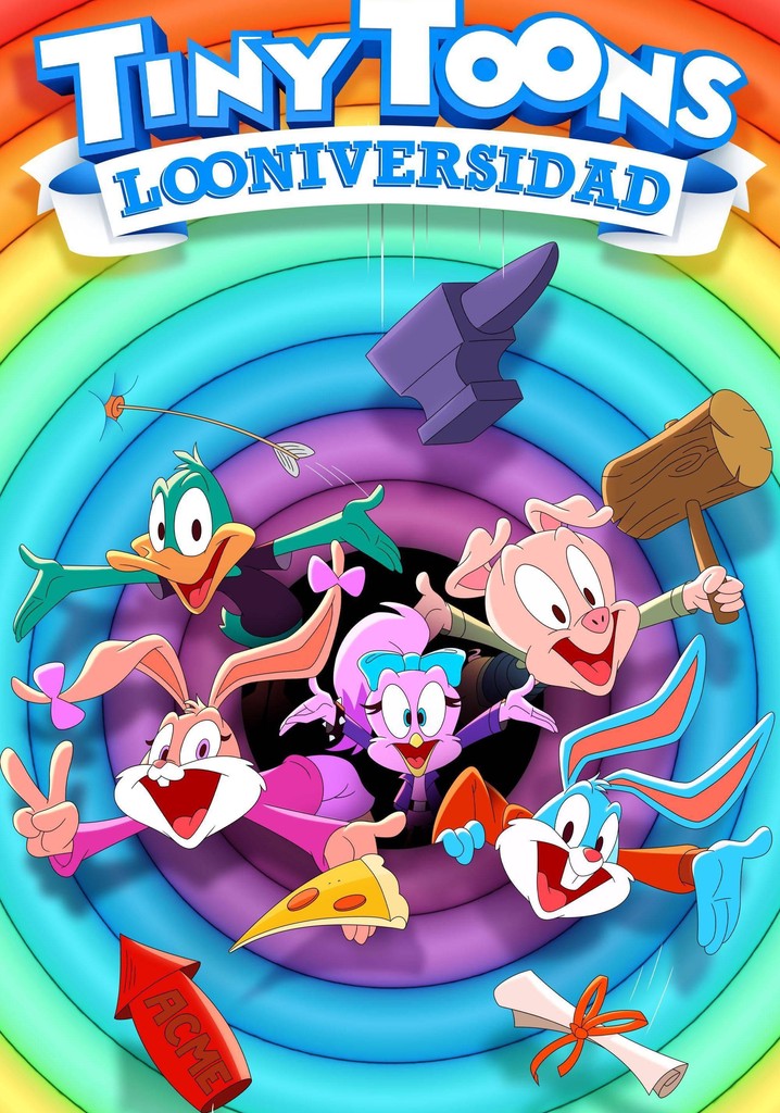 Tiny Toons Looniversidad Temporada 1 Ver Todos Los Episodios Online