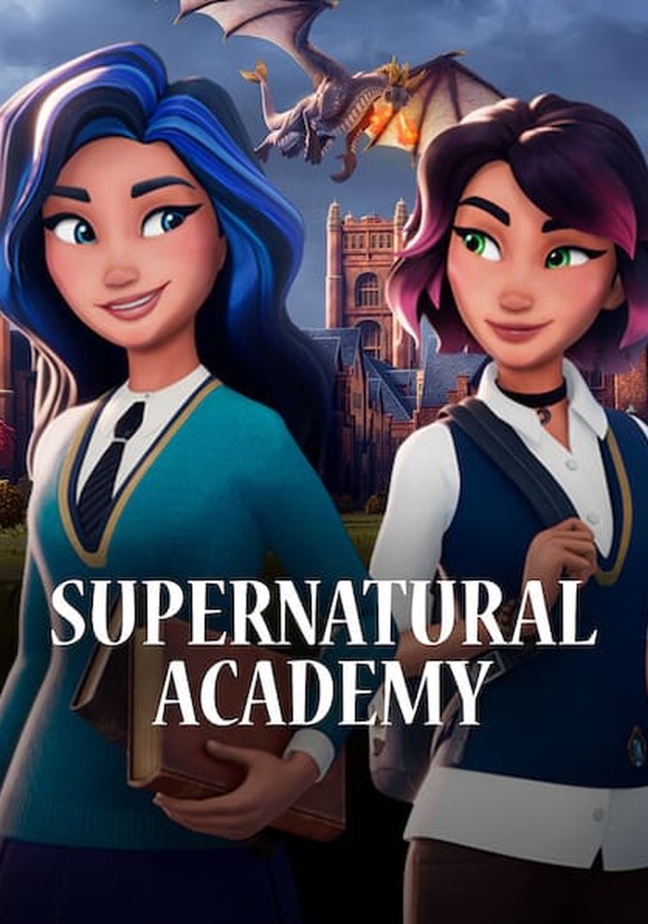 Supernatural Academy Temporada Assista Epis Dios Online Streaming