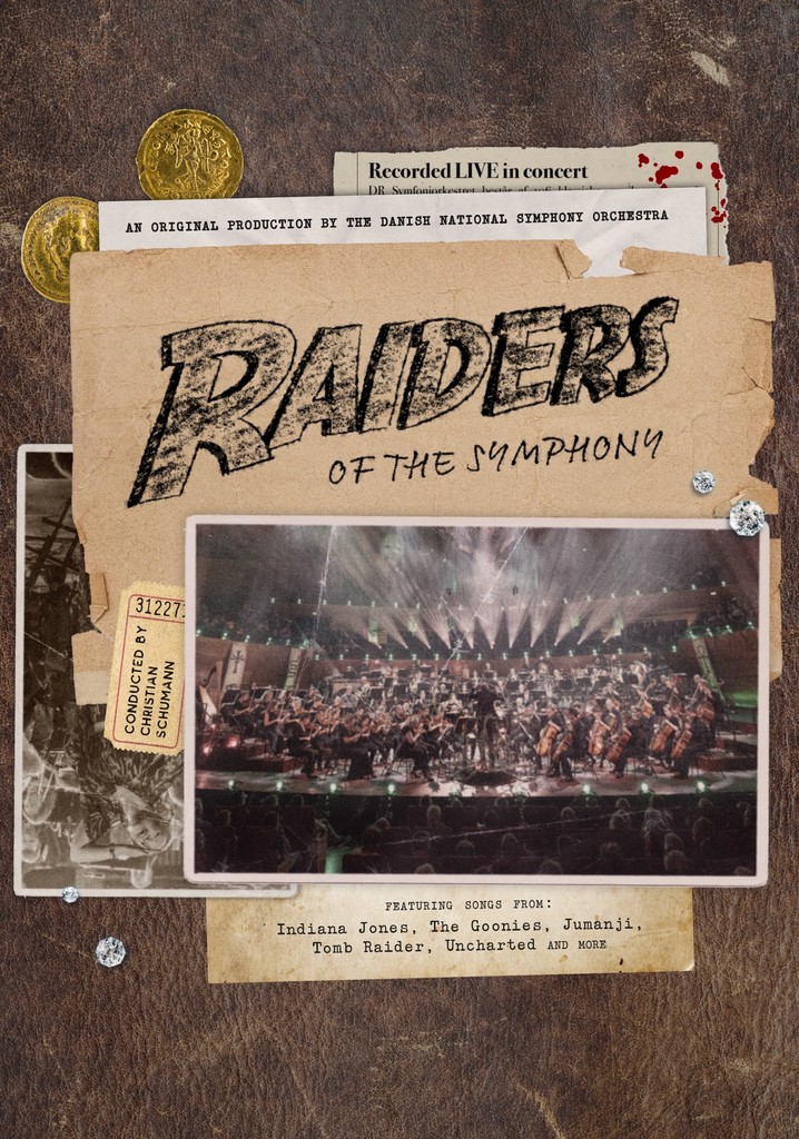 Danish National Symphony Orchestra Raiders Of The Symphony