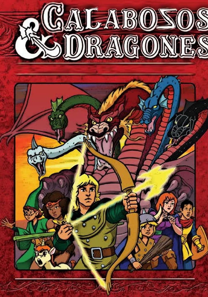 Dragones Y Mazmorras Ver La Serie De Tv Online