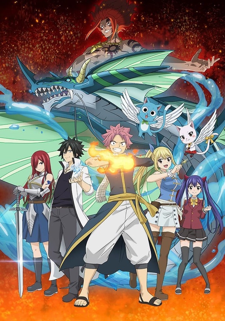 Saison 1 Fairy Tail 100 Years Quest streaming où regarder les épisodes