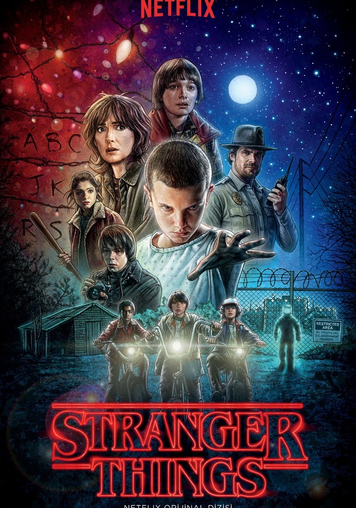 Stranger Things Sezon 5 tüm bölümleri internetten izleyin