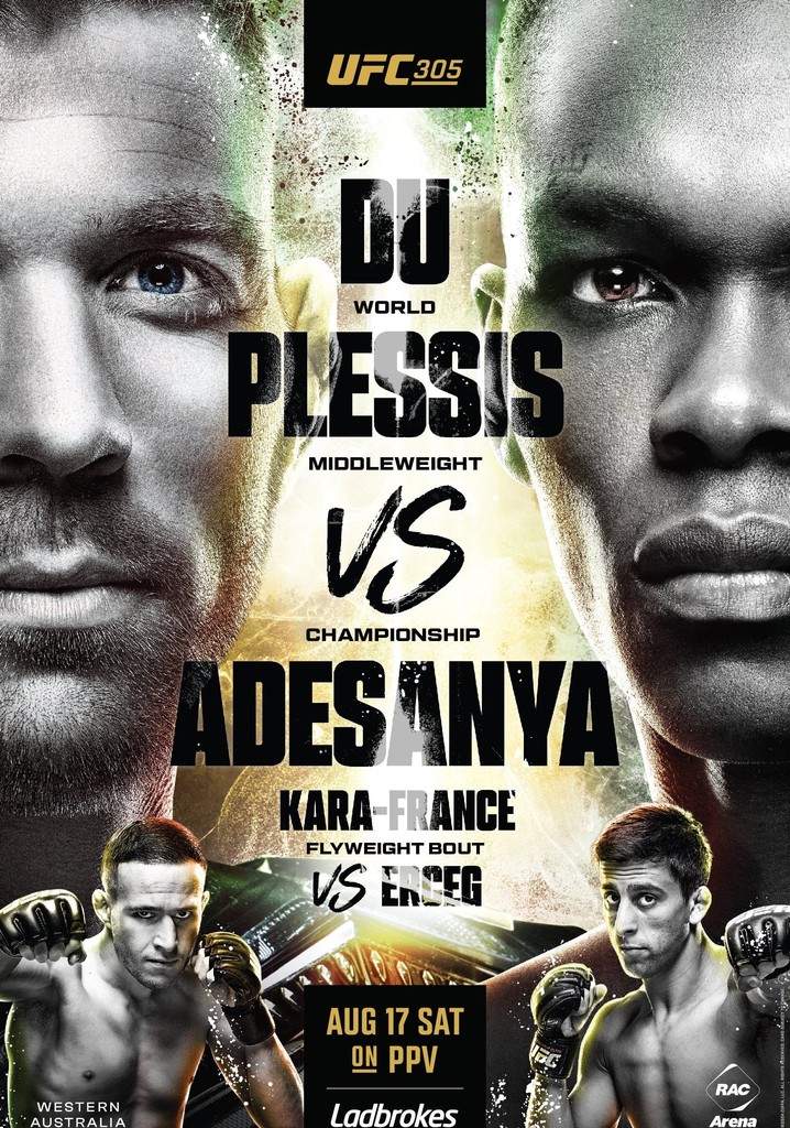 UFC 305 Du Plessis Vs Adesanya Stream Online