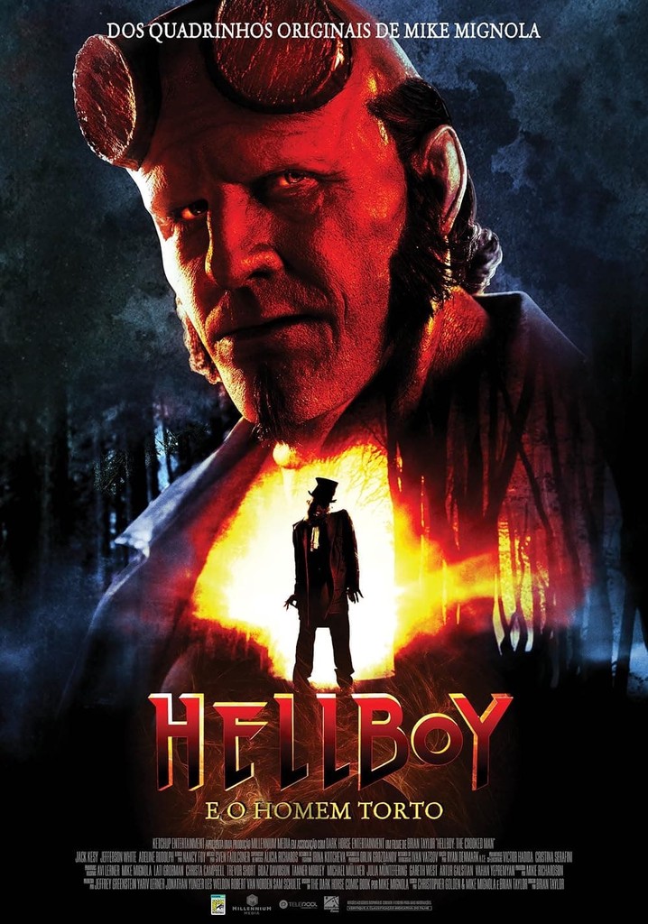 Hellboy E O Homem Torto Filme Onde Assistir