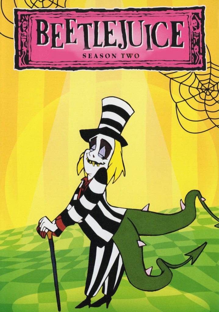 Beetlejuice Season Watch Full Episodes Streaming Online