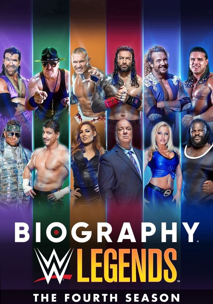 Biography WWE Legends Temporada 4 Ver Todos Los Episodios Online