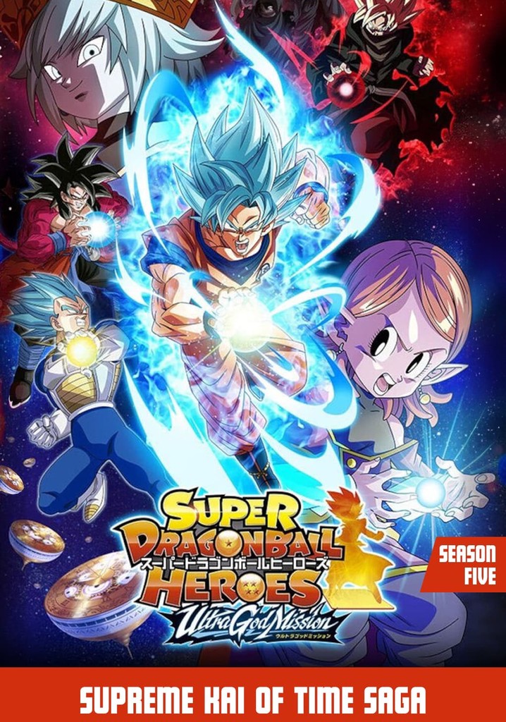 Super Dragon Ball Heroes Temporada 5 episódios online streaming