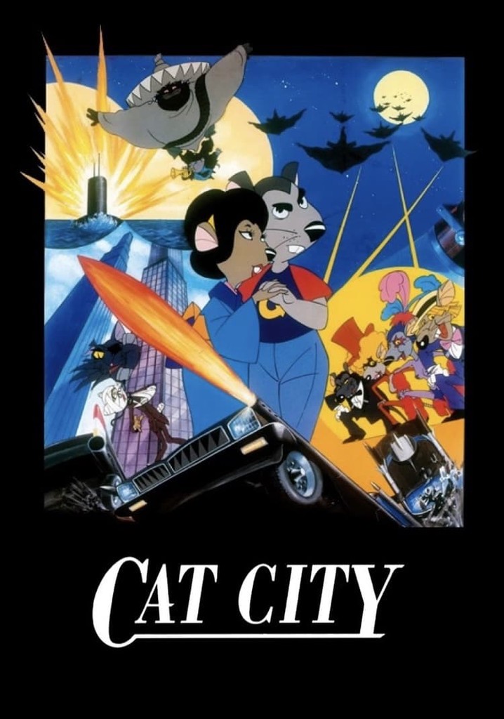 La ciudad de los gatos película Ver online en español