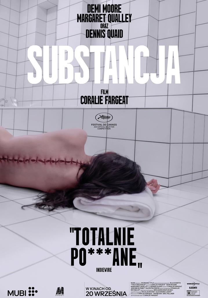 Substancja Streaming Gdzie Obejrze Film Online