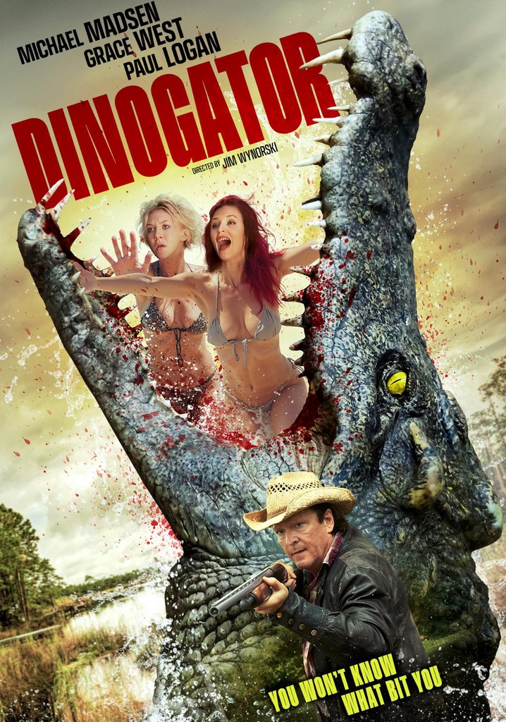 Sledování titulu DinoGator kde sledovat film online