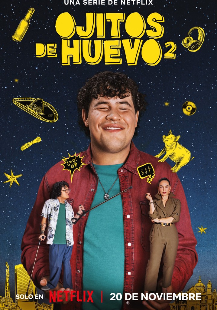 Ojitos De Huevo Temporada Ver Todos Los Episodios Online