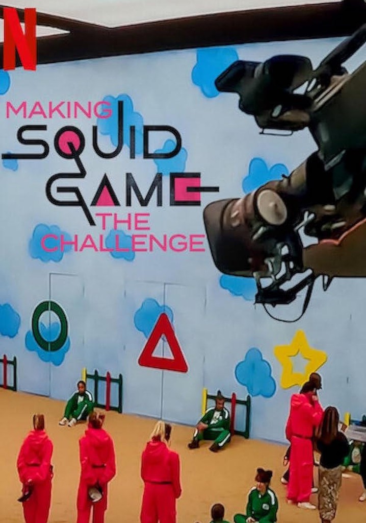 Making Squid Game The Challenge Stream Online