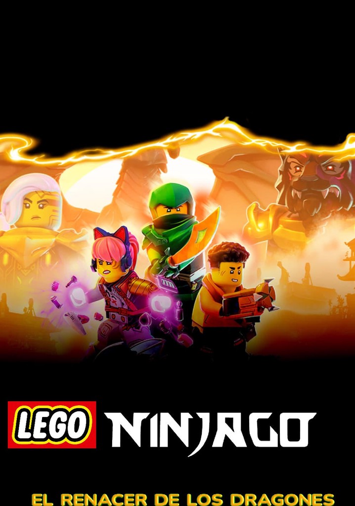 LEGO Ninjago El Renacer De Los Dragones Online