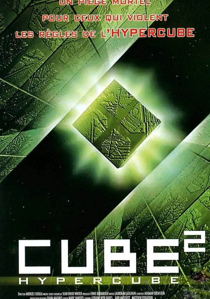 Regarder Cube² Hypercube en streaming complet