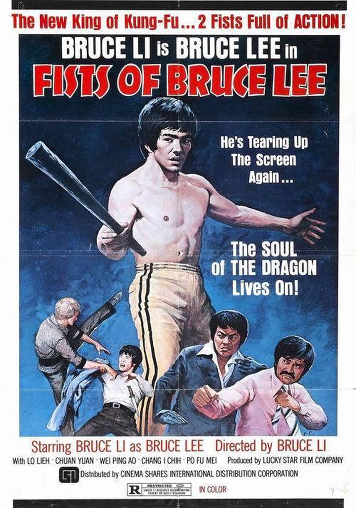 Mit den Fäusten von Bruce Lee Stream Online anschauen