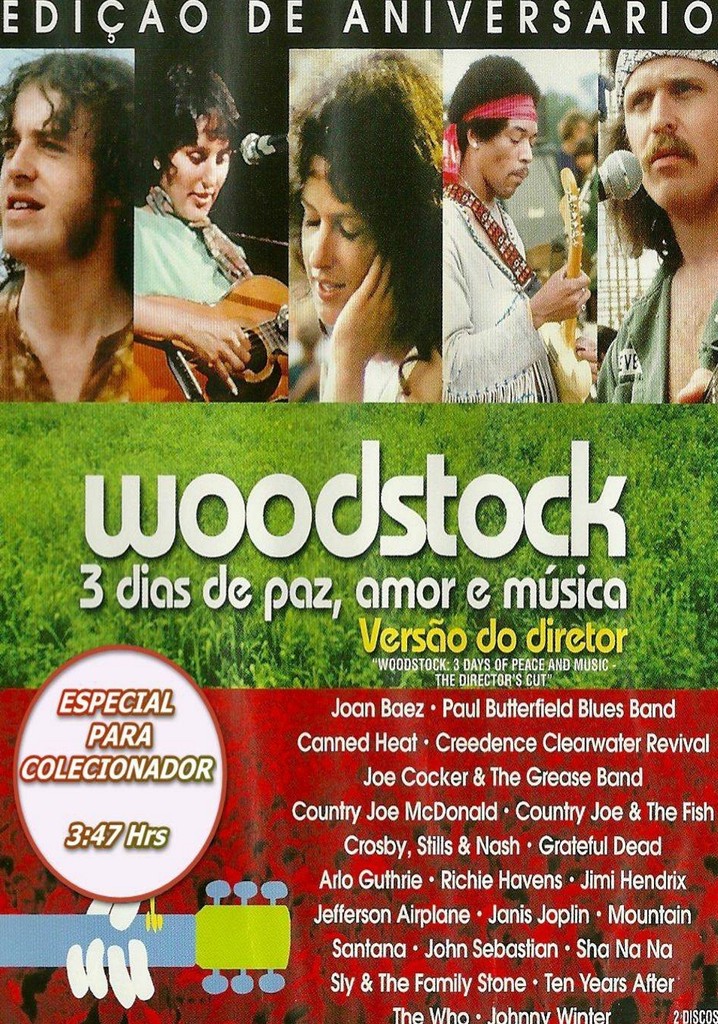 Woodstock 3 Dias de Paz Amor e Música filme